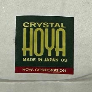 HOYA ホヤ シャンパングラス  ワイングラス クリスタルグラス カットガラス  6個セットの画像4