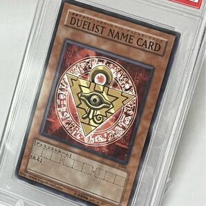 遊戯王　【PSA8】DUELIST NAME CARD デュエリストネームカード　千年パズル ID【非売品】