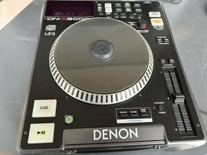 Denon DJ CDプレーヤー ブラック DN-S3000