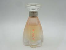 ☆ブランド香水☆ #26860 残量多め！ LANVIN/ランバン モダンプリンセス オーセンシュル オードトワレ 60ml _画像1