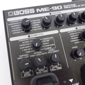 ☆在庫ラスト1個☆ #26113 BOSS/ボス ME-90 マルチエフェクター 通電確認OK【PSA-100S+BT-DUALセット】美品の画像7