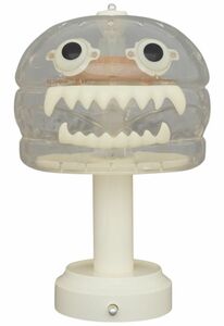 UNDERCOVER HAMBURGER LAMP CLEAR アンダーカバー ハンバーガーランプ メディコムトイ クリア 新品