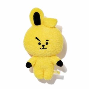 ＢＴ２１　５周年記念 レインボーカラーぬいぐるみ　ロフト限定カラー イエロー　ＣＯＯＫＹ クッキー