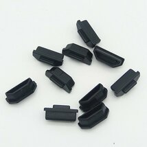 HDMI コネクター カバー 端子カバー 保護 カバーキャップ　カラー ブラック 5個セット_画像8