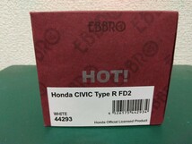 1/43 エブロ ホンダ シビック Type R FD2 ホワイト_画像8