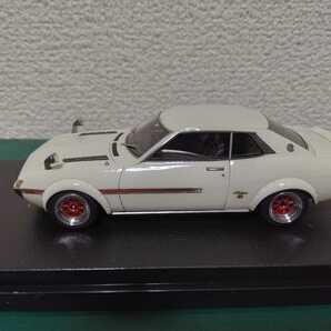 1/43 IGモデル トヨタ セリカ 1600 GTV TA22 ホワイトの画像2