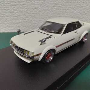 1/43 IGモデル トヨタ セリカ 1600 GTV TA22 ホワイトの画像3