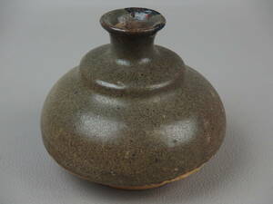 [ antique * tea utensils ]* old Joseon Dynasty? China? Seto .?** black . "hu" pot oil "hu" pot fj116ub22 river south heaven eyes . black Goryeo sweets . China old .