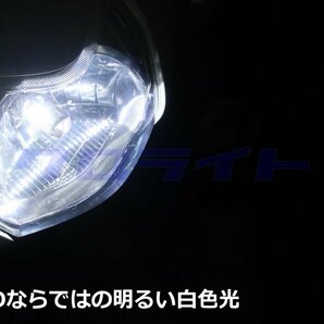 【1個入】クロライト PCX125/150 (JF28/KF12)リード110/EX用 HS5 LEDヘッドライト球 PXLD02-HS5の画像4