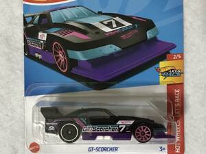 即決 ホットウィール GT-SCORCHER HotWheels GTスコーチャー LET’S RACE NETFLIX GT スコーチャー GT SCORCHER 未開封