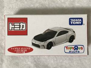 4台在庫 トミカ トイザらス オリジナル トヨタ GR86 カスタマイズ仕様 tomica ToysRus TOYOTA GR 86 未開封