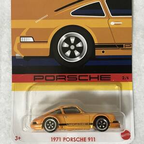 バースデー限定 ホットウィール 1971 PORSCHE 911 オレンジ HotWheels セレブレーション ポルシェ 911 未開封の画像1