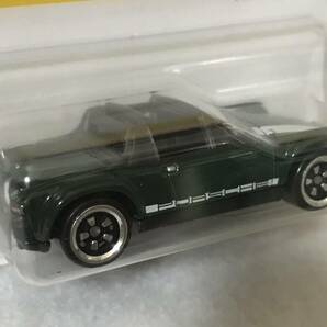 チェース バースデー限定 ホットウィール PORSCHE 914-6 緑 HotWheels セレブレーション ポルシェ 914 未開封の画像4