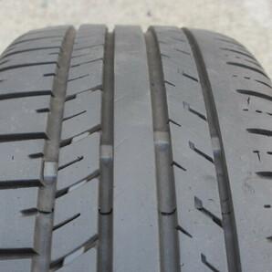 【格安：訳有】スズキ純正 15×4.5J +50 p:100 バリ山 20製 165/50R15【即決】の画像9