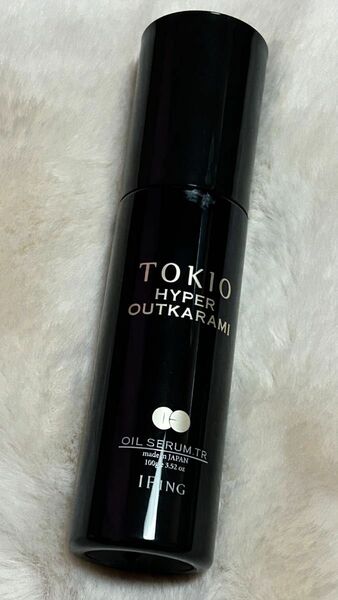 TOKIO IE ハイパーアウトカラミ オイルセラムトリートメント 100g ダメージケア用 レモングラスの香り　１点 