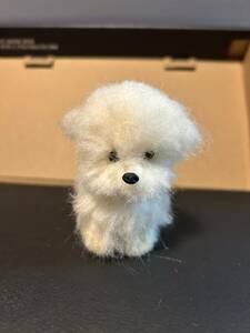  maru cheese *. dog san [ free shipping * wool felt * hand made ]