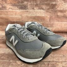 New BALANCE NB ニューバランス 515 スニーカー 23cm グレー_画像3