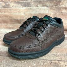 ROCKPORT ロックポート レザー スニーカー 7.5 約25.5cm ブラウン_画像1