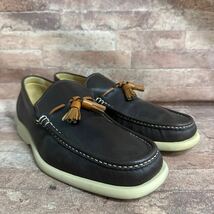 BALLY バリー タッセルローファー スニーカー 26cm ブラウン ビジネスシューズ _画像3