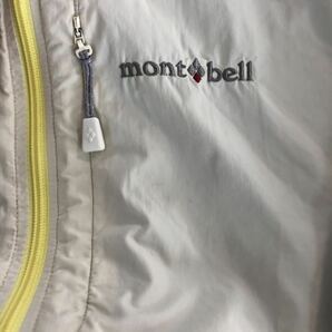 mont-bell モンベル ナイロンジャケット M レディース アウトドア 薄手の画像5