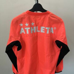 ATHLETA アスレタ ピステ サッカー トレーニングウェア 160 ジャケットの画像2