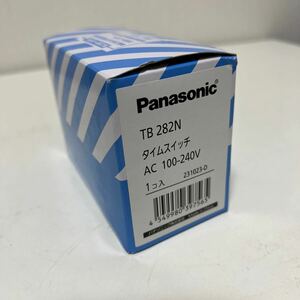 ①●送料無料●Panasonic●協約型高容量ソーラータイムスイッチ●TB282N●