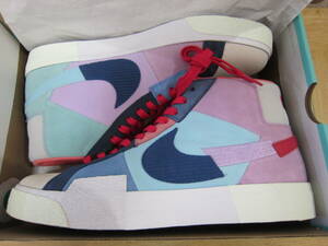 SB ZOOM BLAZER MID PREMIUM "MOSAIC MULTI" DA8854-500 （ライラック/コパ/ダッチブルー/コートブルー）