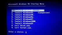  Windows 95/98/ME/2000/XP　インストール用 起動ディスク boot CD ( PC/AT機互換用)_画像1