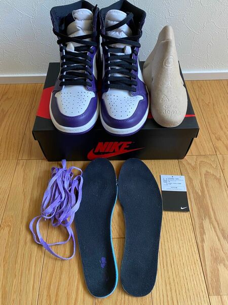 airjordan1 Retro High Court Purple 28.5