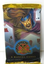 US版 X-MEN FLEER ウルトラ カード マーベルカード 8枚入り 1パック Xメン_画像1