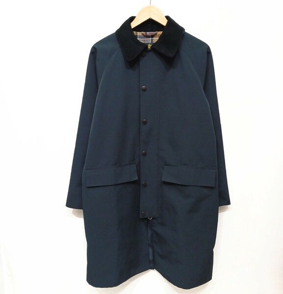 Barbour バブアー BURGHLEY JACKET 2LAYER コート ネイビー 2102126 