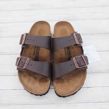 未使用品 BIRKENSTOCK ビルケンシュトック Arizona アリゾナ サンダル ブラウン _画像2