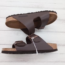 未使用品 BIRKENSTOCK ビルケンシュトック Arizona アリゾナ サンダル ブラウン _画像3