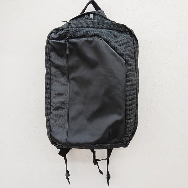 bagjack 2way traveller バッグジャック トラベルバッグ リュック ブリーフケース ※ショルダーストラップ欠品 