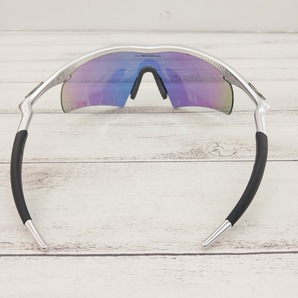 OAKLEY オークリー M-FRAME シルバー スポーツサングラス 袋付きの画像5