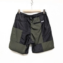 未使用品 GRAMICCI for ADAM ET ROPE グラミチ アダムエロペ CRAZY PTRN DURABLE NYLON ACTIVE SHELL SHORTS ナイロン ショートパンツ_画像2