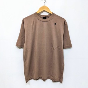  unused goods NYA..-BASIC T Basic T-shirt Brown NY55-JK001-25 N-net Ne-Net 