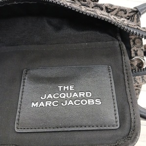 24SS MARC JACOBS The Monogram Mini Tote Bag マークジェイコブス ジャガードトートバッグ ザ モノグラム H077M01RE21 の画像5