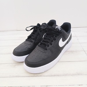 美品 Nike Air Force 1 Low 07 Black/White CT2302-002 ナイキ エアフォース1 ブラック ホワイト 28.5