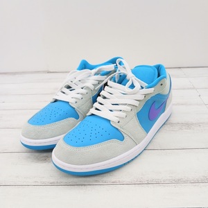 美品 NIKE AIR JORDAN 1 LOW SE PISTACHIO FROST/CELESTIAL DX4334-300 ジョーダン ブランド エア ジョーダン 1 LOW S