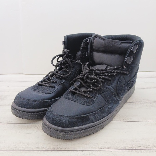NIKE TERMINATOR HIGH BLACK BLACK-BLACK 23SU-I ナイキ ターミネーター HIGH fj5464-010 27.5