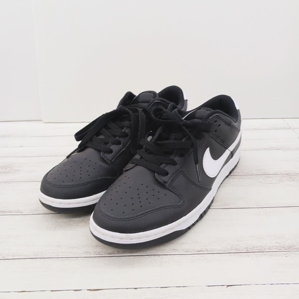 美品 NIKE DUNK LOW RETRO BLACK/WHITE-BLACK-WHITE 23SP-I ナイキ ダンク LOW レトロ DV0831-002