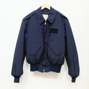 99 U.S AIR FORCE 90s USAF SECURITY POLICE WINTER JACKET ネイビー セキュリティポリスジャケット