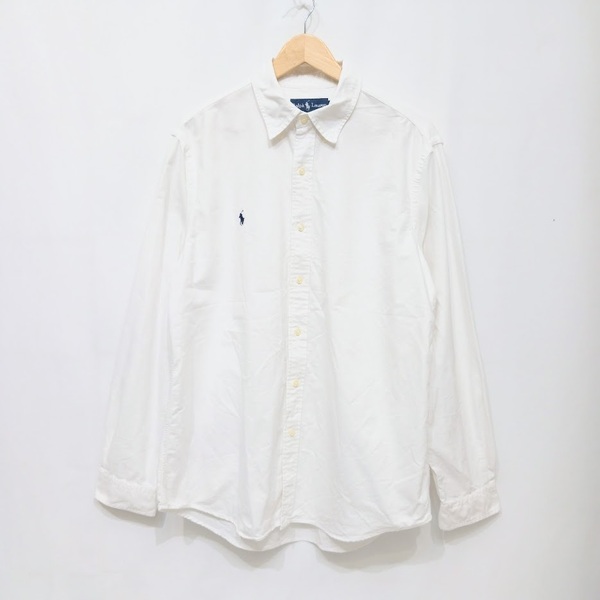 POLO RALPH LAUREN for BEAMS オックスフォードシャツ ボタンダウンシャツ ラルフローレン ビームス 別注品 