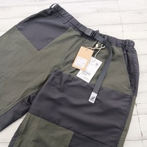 未使用品 GRAMICCI for ADAM ET ROPE グラミチ アダムエロペ CRAZY PTRN DURABLE NYLON ACTIVE SHELL SHORTS ナイロン ショートパンツ_画像3