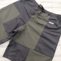 未使用品 GRAMICCI for ADAM ET ROPE グラミチ アダムエロペ CRAZY PTRN DURABLE NYLON ACTIVE SHELL SHORTS ナイロン ショートパンツ_画像5