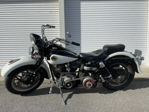 ショベルヘッド　shovelhead 1976年　FXE1200 FLH風カスタム　スプリンガー