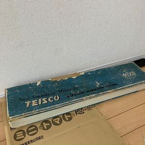 TEISCO スチールギター、元箱付きの画像1