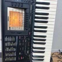 YAMAHA PSR-530、アダプター付き_画像3