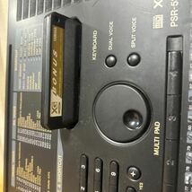 YAMAHA PSR-530、アダプター付き_画像5